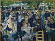 Bal au Moulin la galette A Renoir