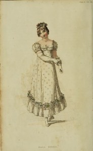 1815 Gants longs, Ball Dress